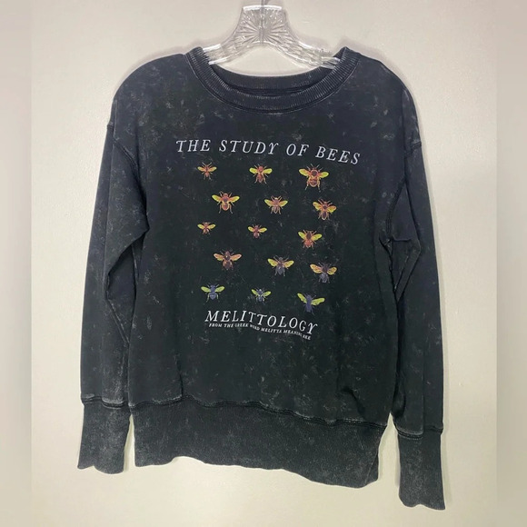 Fifth Sun womens Study of Bees Sweatshirt size small - Picture 1 of 8